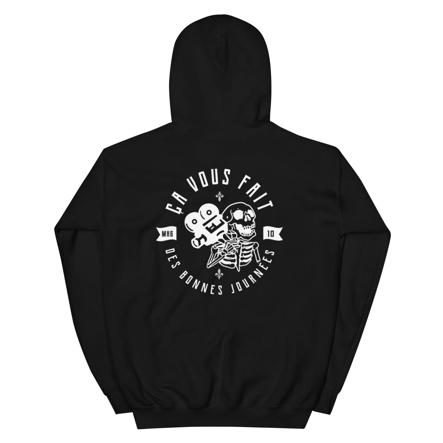 Le Hoodie ÇA VOUS FAIT DES BONNES JOURNÉES!