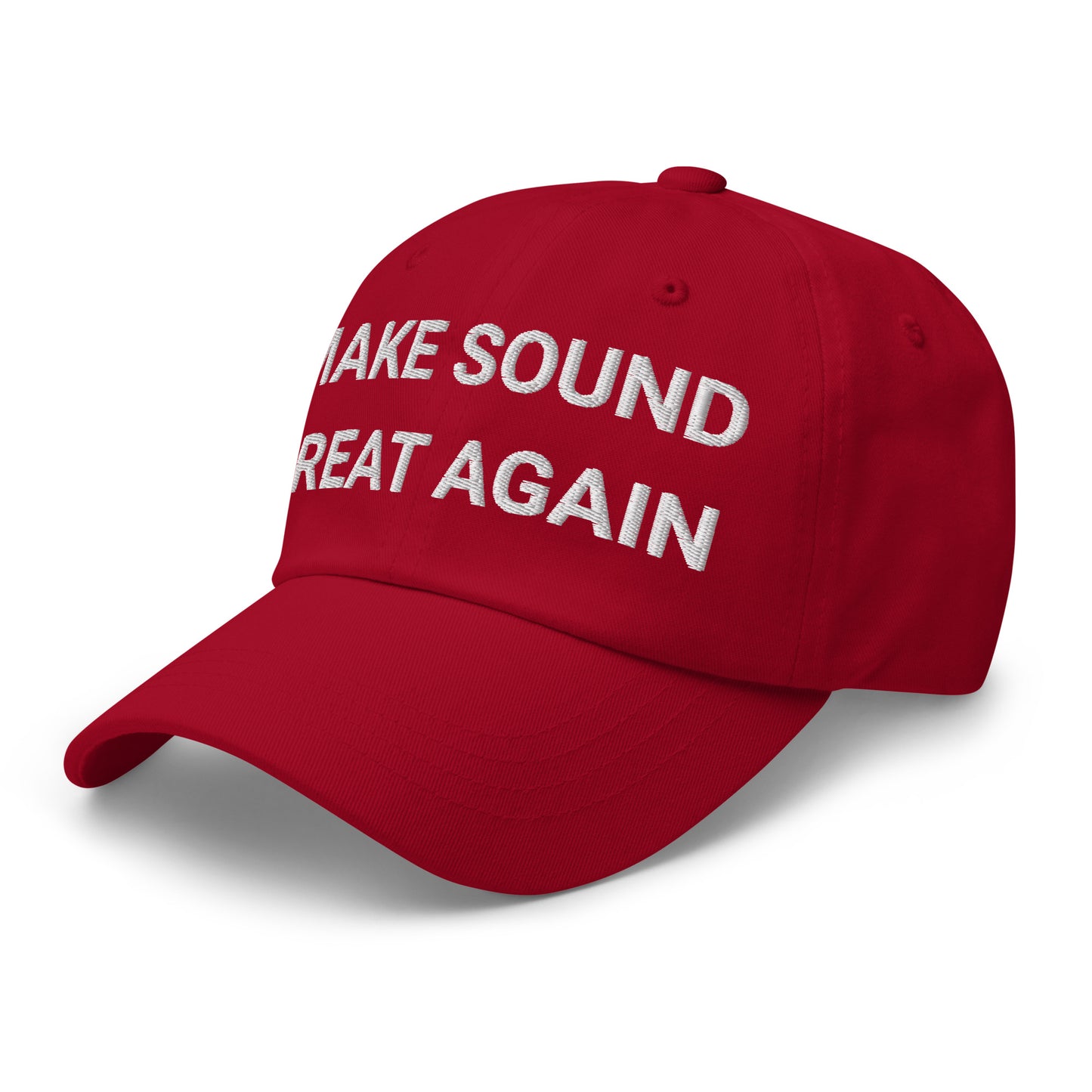 La casquette MAKE SOUND GREAT AGAIN