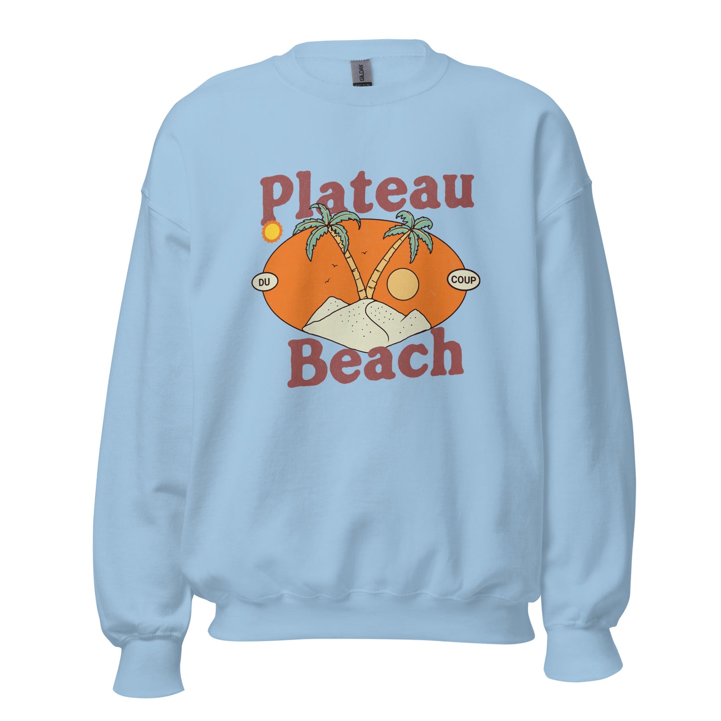 Le sweatshirt Plateau Beach 🏝️