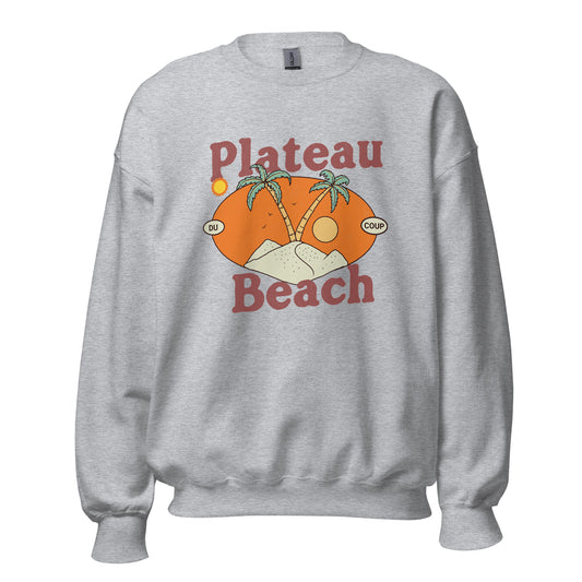 Le sweatshirt Plateau Beach 🏝️