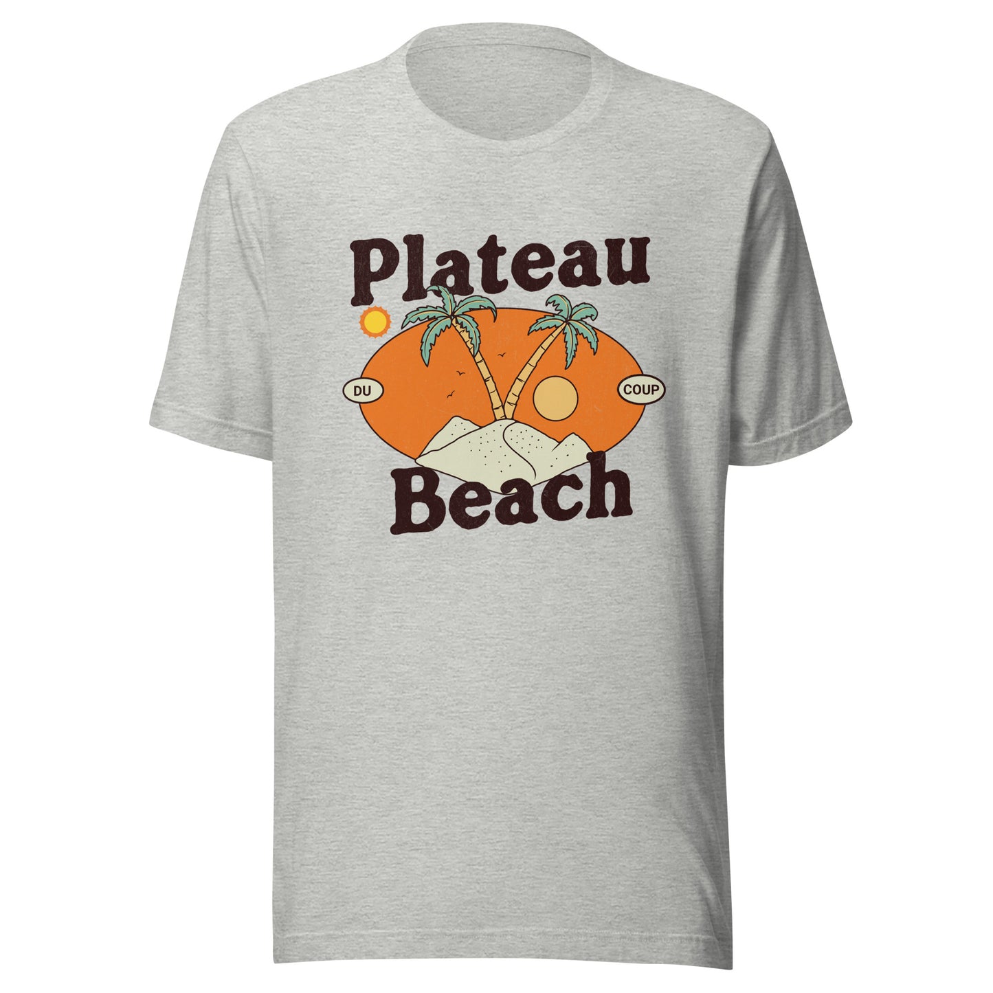 Le t-shirt Plateau Beach 🏝️