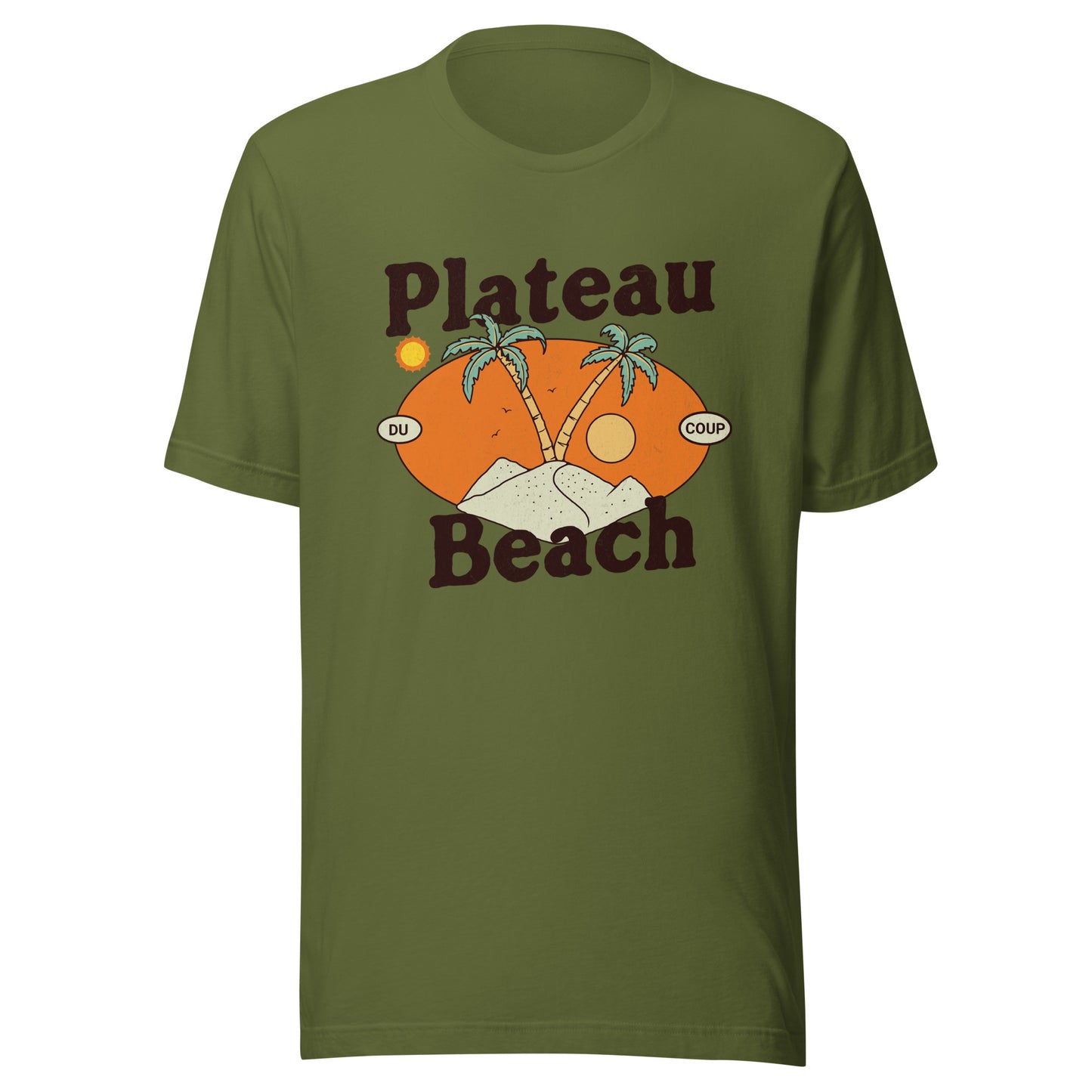 Le t-shirt Plateau Beach 🏝️