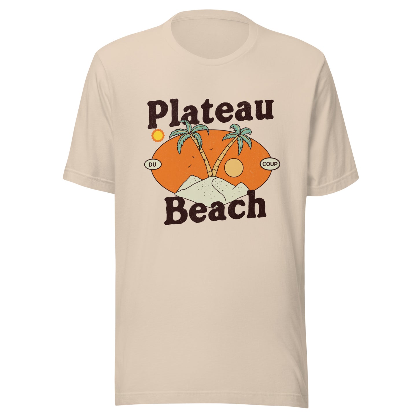 Le t-shirt Plateau Beach 🏝️